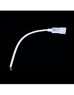 Connettore con spina per cavo di alimentazione Neon Flex