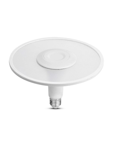 Lampadina LED Chip Samsung E27 11W Acrilico UFO Plastica 4000K