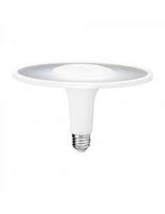 Lampadina LED Chip Samsung E27 18W Acrilico UFO Plastica 3000K