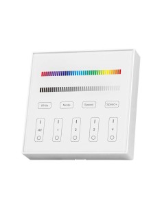 Controller WiFi RGB+W a 4 zone