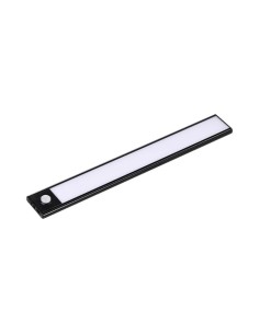 Lampada LED per armadietto 2W 3000K Corpo nero IP20