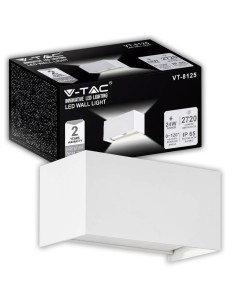 Applique LED 24W Corpo Bianco 3000K IP65