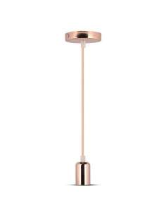 Ciondolo in oro rosa intero set