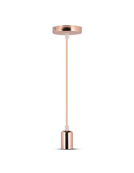 Ciondolo in oro rosa intero set