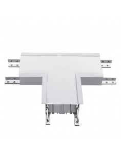 Connettore a forma di T da 14 W corpo bianco lato negativo 4000K