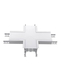 Connettore a forma di X da 16 W lato negativo per appendere corpo bianco 4000K