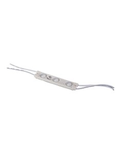 Modulo LED Chip 3SMD SMD2835 Rosso IP67