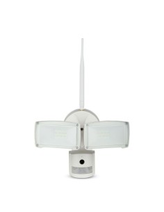 Proiettore LED 18W con telecamera sensore WiFi 6000K