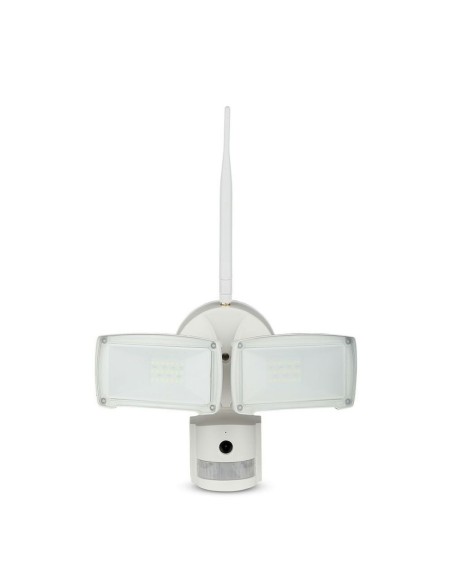 Proiettore LED 18W con telecamera sensore WiFi 6000K