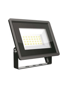 Proiettore SMD da 20W Serie F 6400K Corpo nero