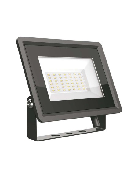 Proiettore SMD da 30W Serie F 3000K Corpo nero