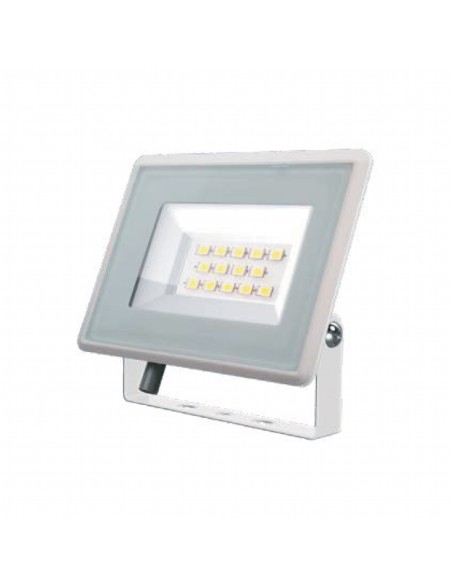 Proiettore SMD da 30W Serie F 6400K Corpo bianco