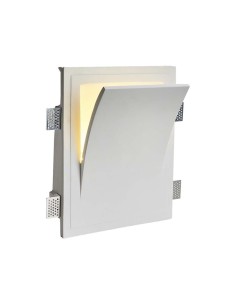 Attacco a parete GU10 E14 Corpo bianco