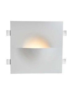 Attacco a parete GU10 G9 Corpo bianco