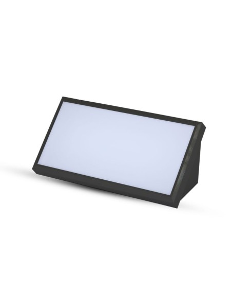 20W LED Paesaggio Esterno Luce Morbida Grande 4200K Corpo Nero IP65