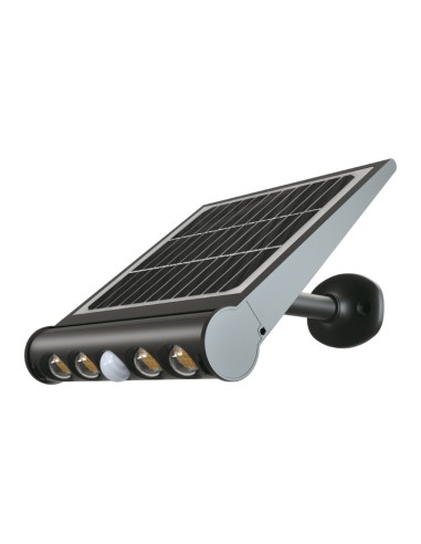 Lampada da parete solare a LED 4000K