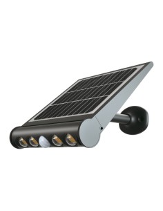 Lampada da parete solare a LED 6400K