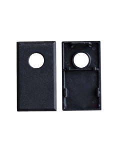 Tappo terminale per rivestimento meno binario 1 set