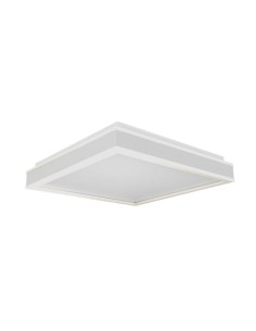 Lampada LED di Design Quadrata Bianca 4000K da 38W