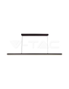 Lampada a sospensione LED di design da 23 W Nera 4000K