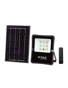 Proiettore solare LED da 6W 6400K