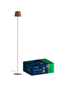 Lampada LED 4W Corpo Corten 3000K IP54