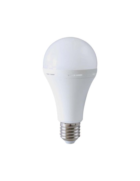 Lampadina LED - 12W E27 A80 Lampada di Emergenza in Plastica 4000K
