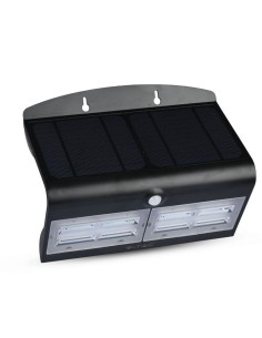 Lampada da parete solare LED 6