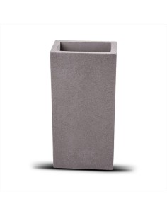 Lampada da parete a LED in cemento G9*2 25W grigio chiaro IP20