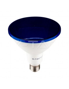 Lampadina LED 17W PAR38 E27 IP65 Blu