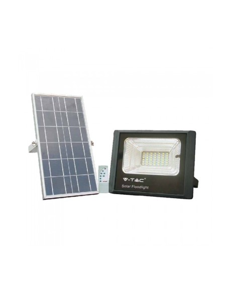 Proiettore solare LED 12W 6000K