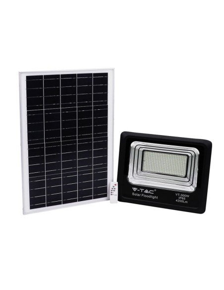 Proiettore solare LED da 50W 6000K