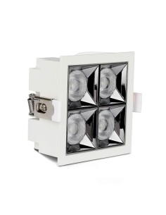 Downlight LED Samsung Chip 16W SMD Riflettore 12 Gradi 4000K