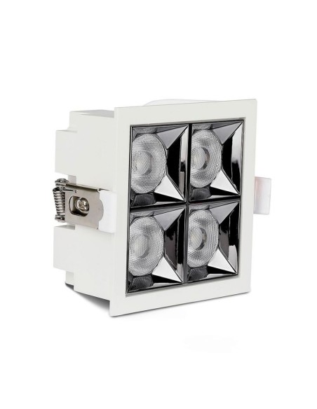 Downlight LED Samsung Chip 16W SMD Riflettore 12 Gradi 4000K