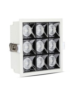 Downlight LED Samsung Chip 36W SMD Riflettore 36 Gradi 5700K