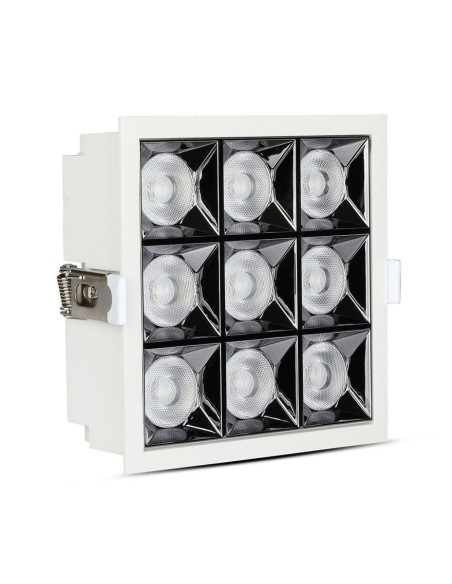 Downlight LED Samsung Chip 36W SMD Riflettore 36 Gradi 5700K