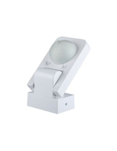 Sensore di movimento a infrarossi Bianco 360 gradi 1000W Orientabile
