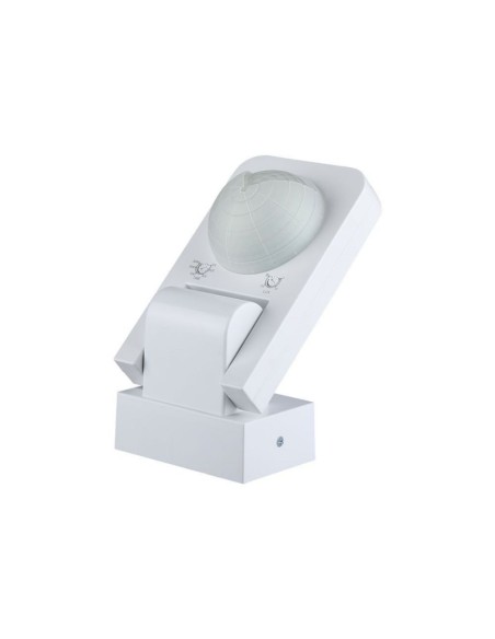 Sensore di movimento a infrarossi Bianco 360 gradi 1000W Orientabile