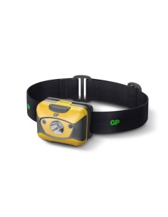 Lampada Frontale LED 300LM con 3 Batterie AAA Inclusi