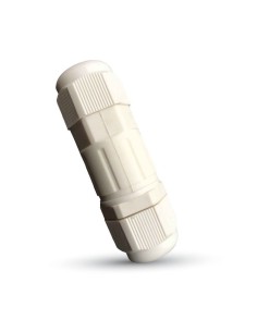 Scatola impermeabile con connettore bianco