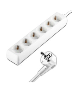 Busta in polietilene con presa a 6 vie (3G 1