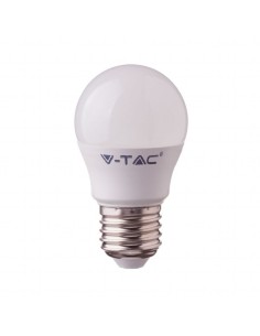 Lampadina LED 4.5W E27 G45 Smart RGB+Ww+Cw