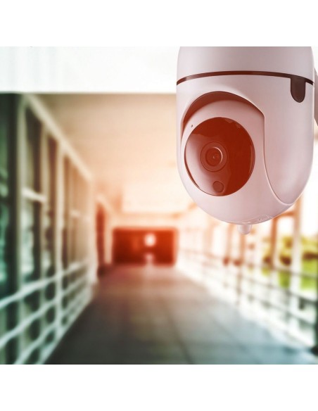 Camera di Videosorveglianza da Interno 2MP 1080px IP WiFi Orientabile PTZ Visione Notturna e Sensore di Movimento-preview297