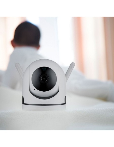 Camera di Videosorveglianza da Interno 2MP 1080px IP WiFi Orientabile PTZ Visione Notturna e Sensore di Movimento-preview302