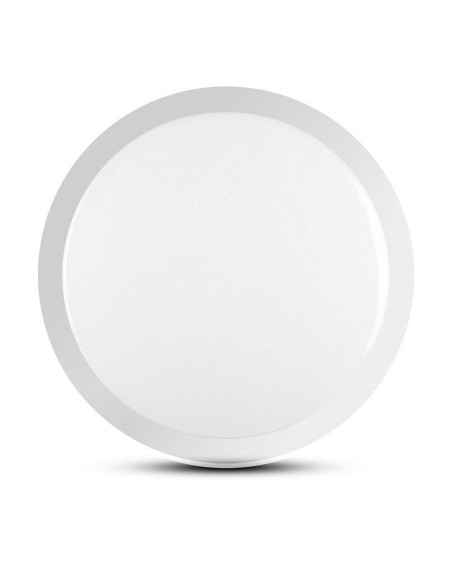 Plafoniera LED Rotonda 60W 3 in 1 Effetto Stellato Compatibile con Google Home e Amazon Alexa Dimmerabile-preview 1841