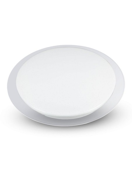 Plafoniera LED Rotonda 60W 3 in 1 Effetto Stellato Compatibile con Google Home e Amazon Alexa Dimmerabile-preview 1846