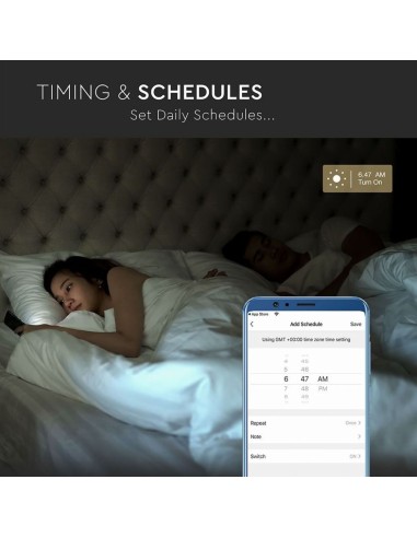 Plafoniera LED Rotonda 60W 3 in 1 Effetto Stellato Compatibile con Google Home e Amazon Alexa Dimmerabile-preview 1847