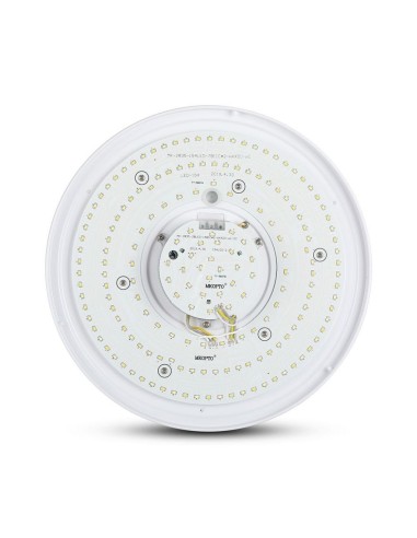 Plafoniera LED Rotonda 60W 3 in 1 Effetto Stellato Compatibile con Google Home e Amazon Alexa Dimmerabile-preview 1850
