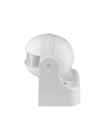 Sensore di Movimento a Infrarossi 180 gradi Montaggio a Plafone Orientabile Colore Bianco (Max 300W) IP44-preview 3018