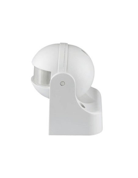 Sensore di Movimento a Infrarossi 180 gradi Montaggio a Plafone Orientabile Colore Bianco (Max 300W) IP44-preview 3018